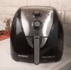 MONDIAL Fritadeira Sem Óleo Air Fryer 8L, Preto/Inox, 1900W POR 329,90 em 9x ht…