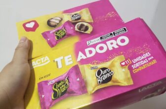 TU NÃO SE AGUENTA COM UM Caixa Sonho de Valsa e Ouro Branco Sortidos Sabor Choco…
