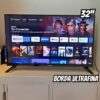 VAMO ASSISTI UM NETFLIX + PIPOQUINHA!! Smart TV AIWA 32” Android HD Borda Ultraf…