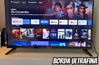 VAMO ASSISTI UM NETFLIX + PIPOQUINHA!! Smart TV AIWA 32” Android HD Borda Ultraf…