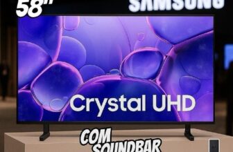 Samsung Combo Smart TV 58″ Crystal UHD 4K + Soundbar HW-B400F DE 3.599 | POR 2….