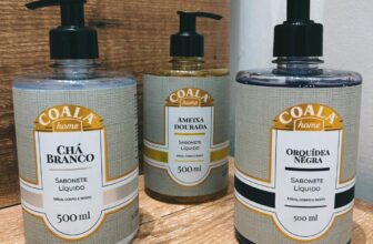 NADA DE SAIR DO BANHEIRO SEM LAVAR A MÃO Sabonete Líquido Coala 500mL DE 28,25 |…