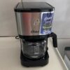 TOMA UM CAFEZIN? Cafeteira Oster Inox Compacta 0,75L POR 104,89 NO PIX Aplique o…