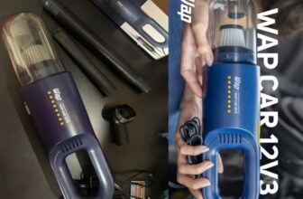 WAP Aspirador de Pó Automotivo Portátil 12V 420ML 180W DE 119,90 | POR 89,90  h…