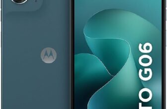 Smartphone Motorola Moto G06 – 128gb 12gb (4gb Ram + 8gb Ram Boost) E Camera 50m…