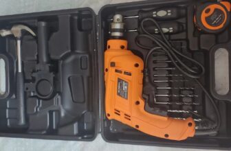 OS QUADROS VÃO FINALMENTE PARA A PAREDE Furadeira com Impacto Mondial 650W FI-RH…