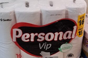 FOLHA DUPLA É UM CAMINHO SEM VOLTA Personal Papel Higiênico Vip Folha Dupla, 16 …