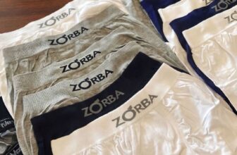 RENOVAR A ZORBA Kit 4 Cueca Boxer Algodão Sem Costura Zorba POR 58,89 CUPOM: VES…