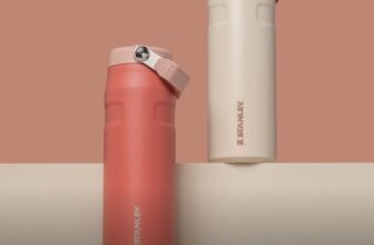 HIDRATE-SE NO HYPE Stanley Garrafa Térmica Aerolight Ice Flow Flip Straw Terraco…