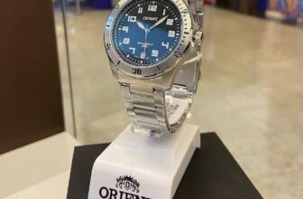 CLÁSSICO Relógio Orient Analógico Prateado DE 399 | POR 206 CUPOM: OFERTANOMELI …