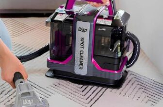 Extratora de Sujeira Portátil WAP Spot Cleaner W3 Borrifa Esfrega e Extrai 1450…