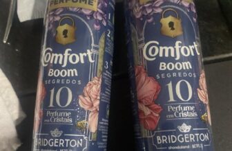 Comfort Boom Bridgerton 10 Segredos 275g POR 14,48 https://amzn.to/4u2WqYl…