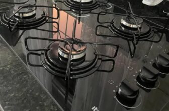 BARATEZA PRA QUEM TÁ MONTANDO A COZINHA Cooktop Itatiaia Essencial 4 Bocas DE 47…