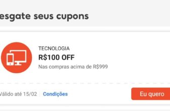 CUPOM SHOPEE EM TECNOLOGIA R$100 OFF em R$999Resgate aqui: https://s.shopee.com…