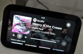 MAIS UMA TELINHA PARA TU Echo Show 5 (Última geração) POR 437 no Pix  Cupom: 75F…