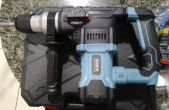 PRA GALERA QUE PÕE A MÃO NA MASSA Martelete Rompedor Perfurador SDS Plus 1600w +…