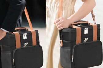 MARMITA TAMANHO PRÉDIO DE 2 ANDARES Bolsa Térmica Marmita 2 Andares 13,5 L POR 3…