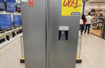 Refrigerador/Geladeira Side By Side Philco 434L 127V POR 3.310,91 CUPOM: TUDOAM…