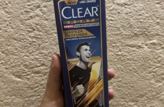 BARATEZA O SHAMPOO DO PAIZÃO Clear Sports Men Shampoo Anticaspa Limpeza Profunda…