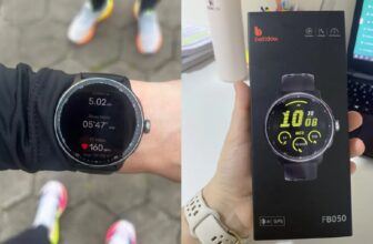 ATÉ O RELOGIO TEM MAIS Q.I QUE VOCÊ Relógio Smartwatch Bettdow Amoled Gps – Cinz…