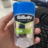 PROIBIDO SUVAQUEIRA POR AQUI Gillette Desodorante Gel Antitranspirante Hydra Gel…