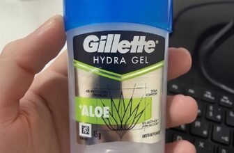 PROIBIDO SUVAQUEIRA POR AQUI Gillette Desodorante Gel Antitranspirante Hydra Gel…