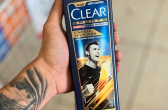 – PAI, TENHO FOME!- SOU LINDO! Clear Sports Men Shampoo Anticaspa Limpeza Profun…