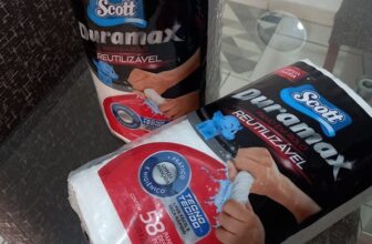 PRA CHEGAR NO VALOR TEM QUE ADD 2 NO CARRIN Scott Duramax Pano Reutilizável em R…