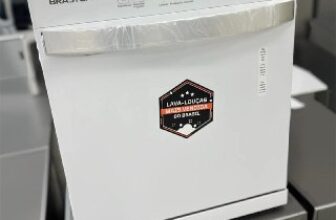 Lava-louças 8 Serviços Brastemp DE 2.099 | POR 1.589 no PixResgate o cupom de R…