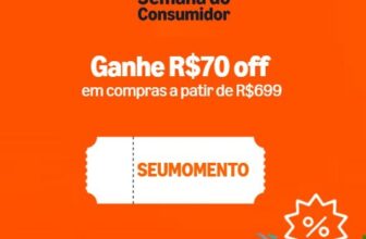 NOVO CUPOM AMAZON NO APP R$70 OFF em R$699 cupom: SEUMOMENTOResgate aqui https:…