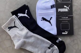 DEIXA QUE O TIGRINHO COBRE SEU PÉ Kit com 6 Pares Meias Puma Cano Médio Alto DE …