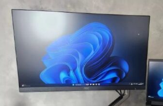 Monitor AOC 23,8″, 180Hz, IPS, Full HD, 0,5ms POR 497,29 no Pix CUPOM: M41NNY h…