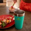 PREÇÃO ABSURDOOOOOOO! Copo Térmico Stanley Original S/tampa 473ml DE 163 | POR 3…