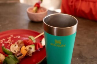 PREÇÃO ABSURDOOOOOOO! Copo Térmico Stanley Original S/tampa 473ml DE 163 | POR 3…