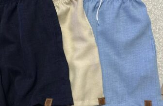 O PREÇO DESSA OFERTA ESTÁ IMPERDÍVEL!  Short De Linho – Várias Opções de Cores D…