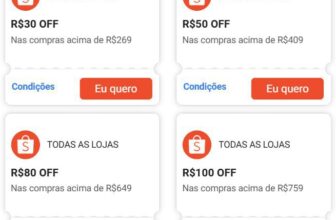 Resgate aqui: https://s.shopee.com.br/2B9qWRvDzK…