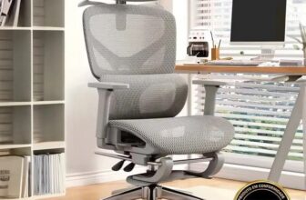 Cadeira de Escritório Ergonômica 200kg C04 Corsair DE 1.399 | POR 966  CUPOM: M…