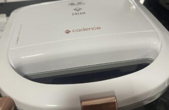 PRATICIDADE EM TOM ROSÉ Sanduicheira Cadence Dream Rosé Gold DE 86,50 | POR 59,9…