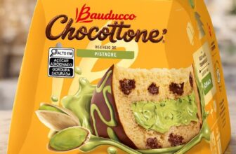 DUAS COISAS MARAVILHOSAS JUNTAS Chocottone Maxi Pistache Bauducco 450g POR 31,04…