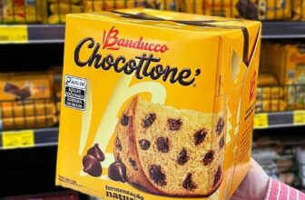 ESTOCA PAE NOEL Chocottone Bauducco 400G POR 21,90 https://amzn.to/49WzG4y…