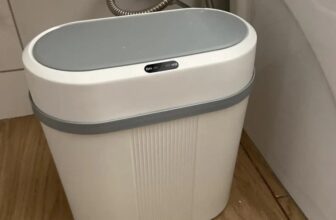 NÃO PRECISA ENCOSTAR Lixeira Inteligente 12L Grande Automática  DE 199 | POR 74,…