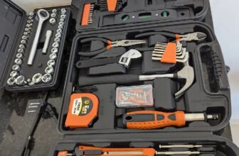 DIZ QUE É ADULTO E NÃO TEM ESSA Kit Jogo De Ferramentas Completo C/ Soquetes E C…