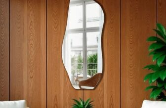 NO PINTEREST É SUCESSO Espelho Lopazzi Orgânico Magnus 90cmx40cm DE 139 | POR 70…