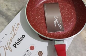 NUNCA MAIS VAI GRUDAR SEU OVO Frigideira Philco Revestimento Redstone 1,7L DE 17…