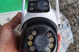 VC NÃO VAI MAIS SER O ULTIMO A SABER…  Camera De Segurança Ip Externa Wifi Dup…