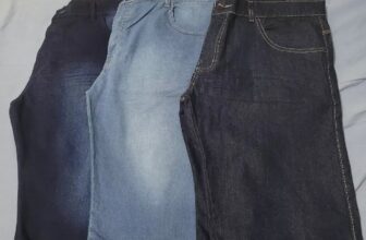 KIT DE BERMUDA  Kit 3 Bermudas Jeans Masculina DE 129,90 | POR 92 até 4x CUPOM: …