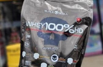 WHEY NO PRECINHO Whey 100% HD Black Skull Refil 900g Chocolate POR 71 Selecione …