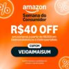 R$40 OFF em compras a partir de R$359 em Eletrodomésticos e Eletroportáteis CUP…