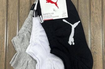 PUMA É QUALIDADE Kit com 9 Pares Meias Puma DE 89 | POR 56 https://mercadolivre….