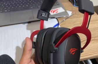 Headphone Fone de Ouvido Havit H2002d Black Red DE 154,56 | POR 137,28 até 4x h…